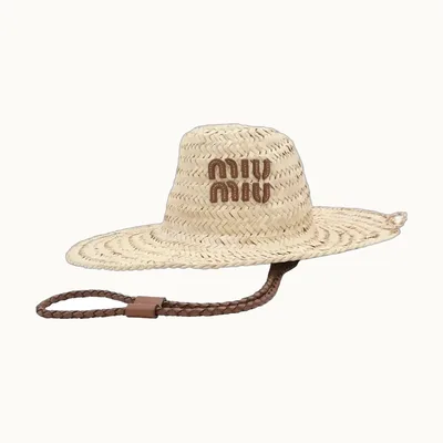 Sombrero Miu Miu