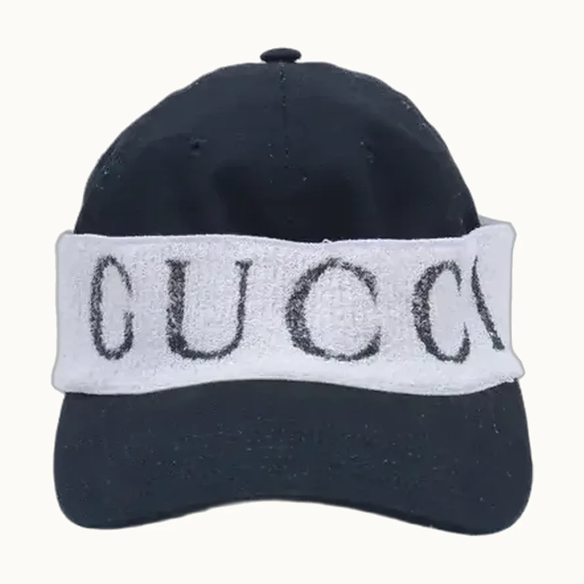 Gorra Gucci Gabardine Negra, Talla M