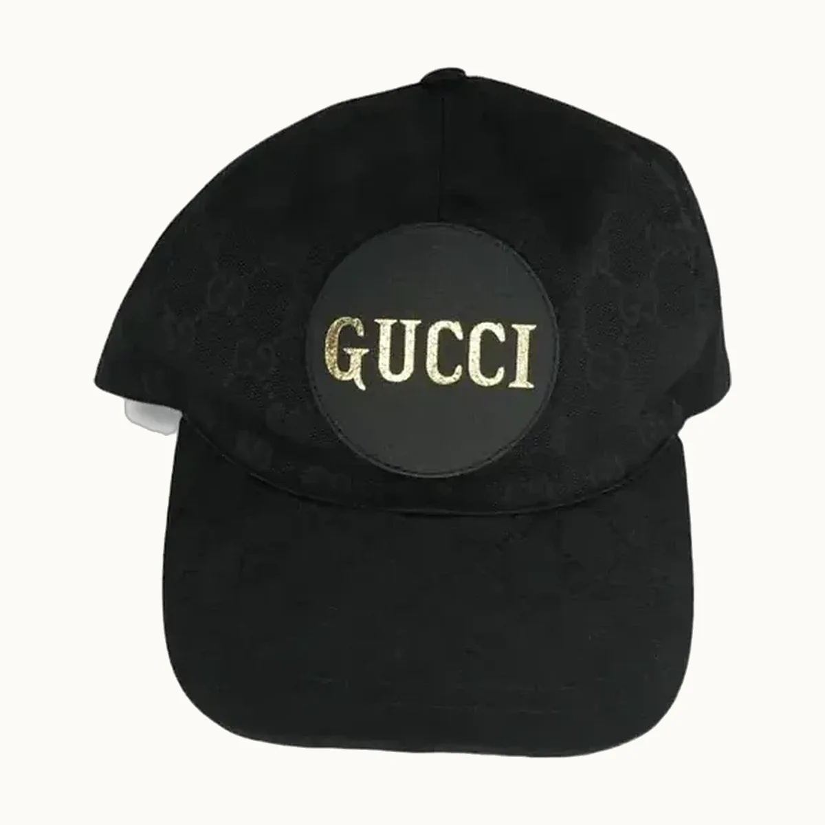 Sombrero Gucci Logo GG Canvas