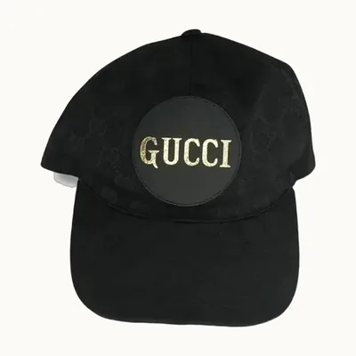 Sombrero Gucci Logo GG Canvas