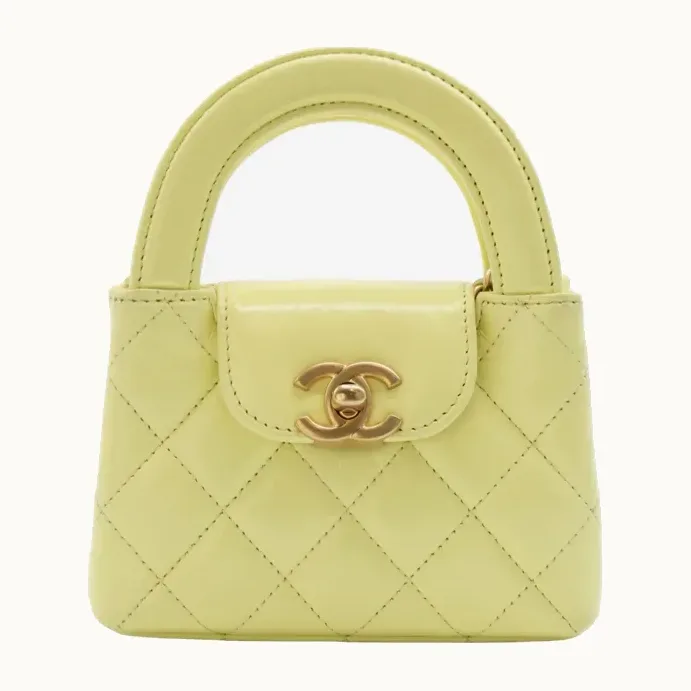 Bolsa Kelly Chanel Nano, Excelente