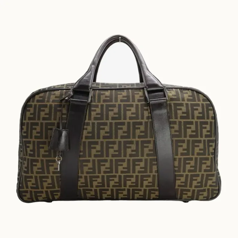 Bolsa Fendi Zucca Travel 1998 2003
