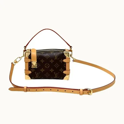 Bolsa Trunk Louis Vuitton Side PM