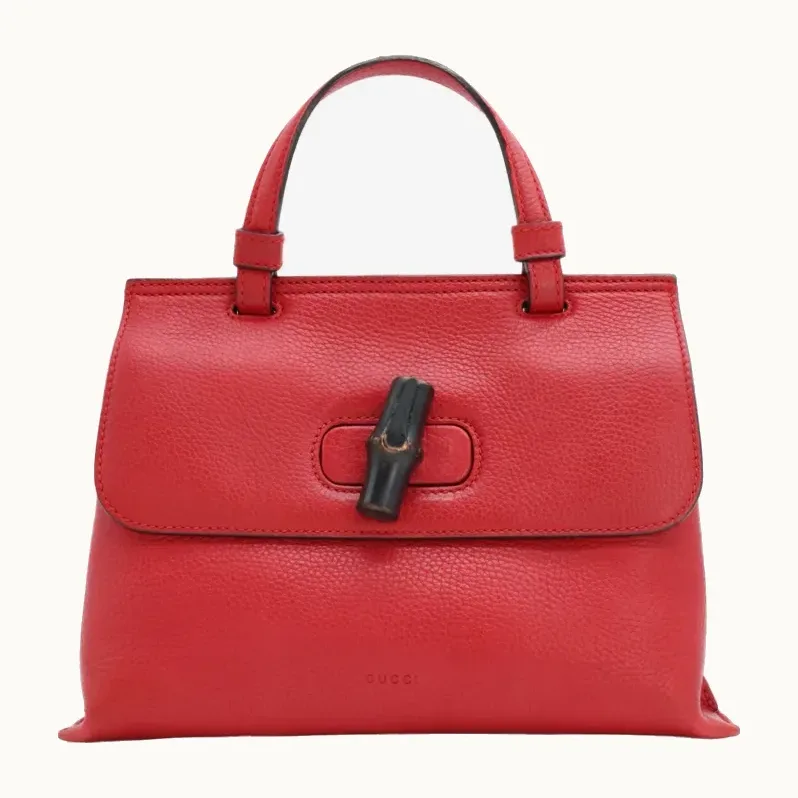 Bolsa Gucci Bamboo Daily 2014