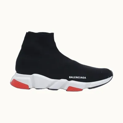 Tenis Balenciaga Speed Negro Talla 44