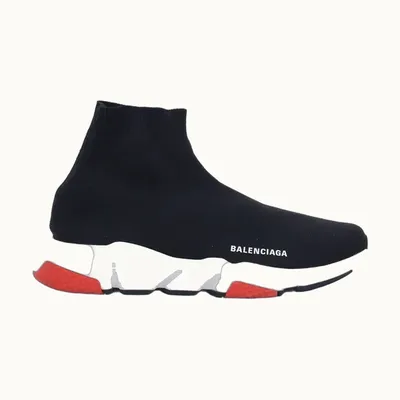 Tenis Speed Negro Balenciaga Talla 44