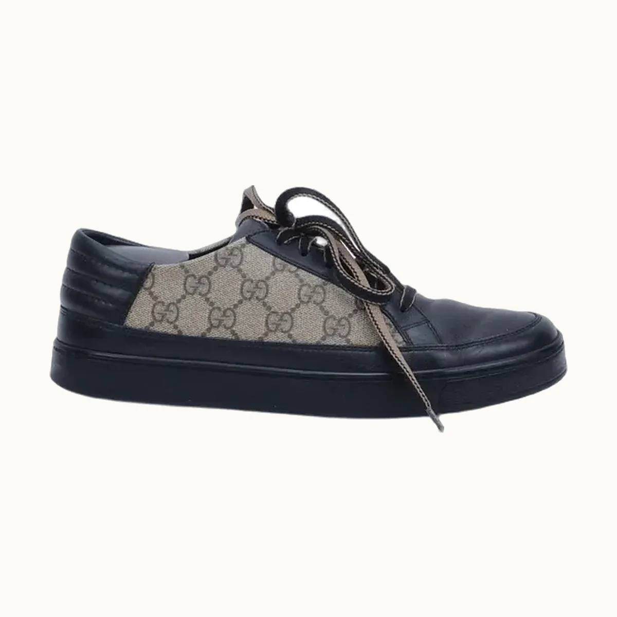 Tenis Gucci Common Negro Talla 40