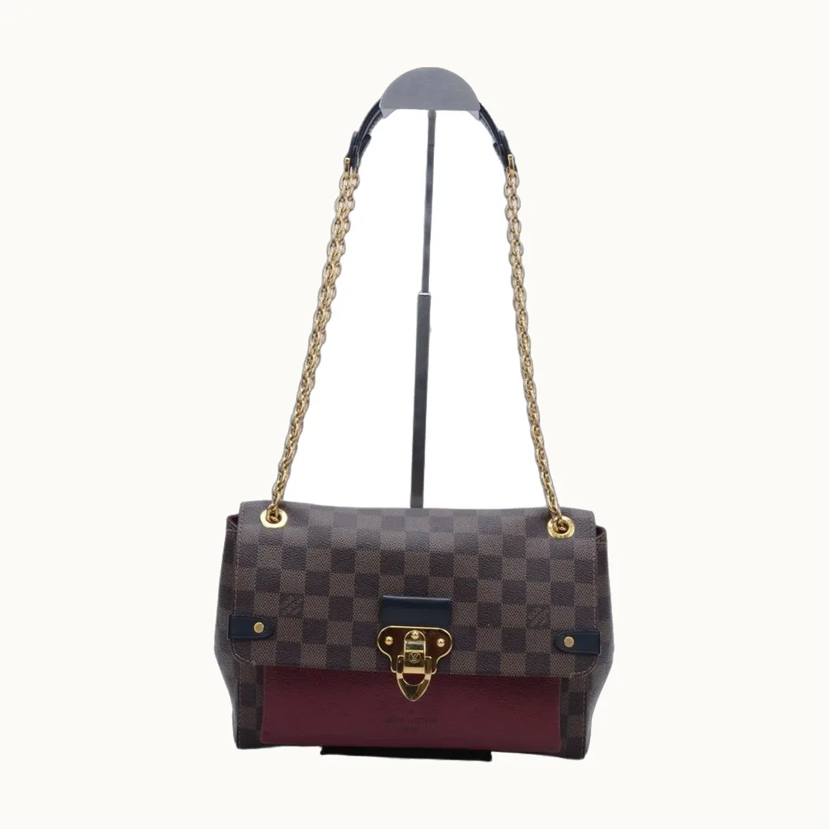 Crossbody Louis Vuitton Vavin BB Damier Ebene