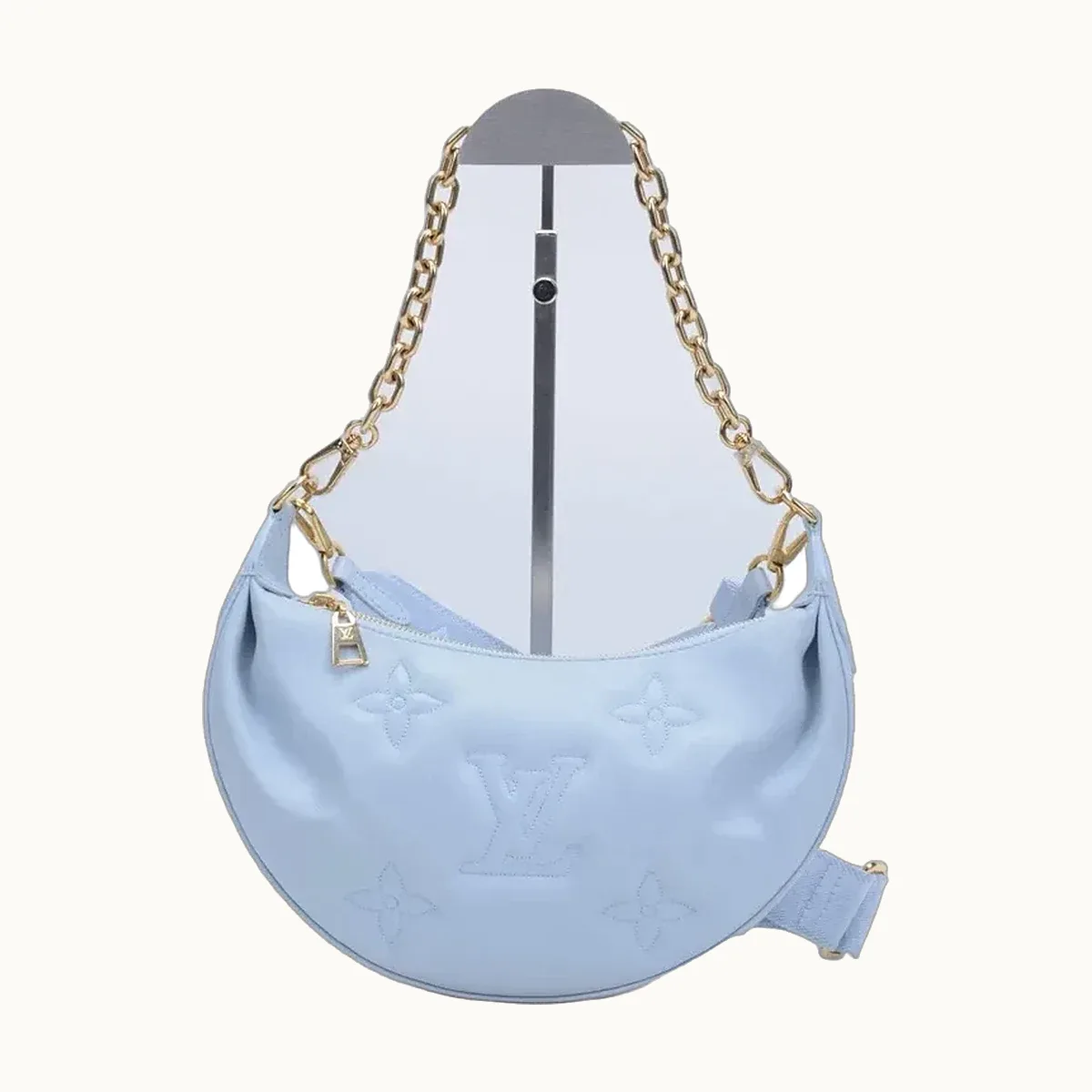 De hombro Louis Vuitton Over The Moon Bubblegram Azul