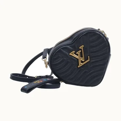 Crossbody Louis Vuitton New Wave Heart Negro