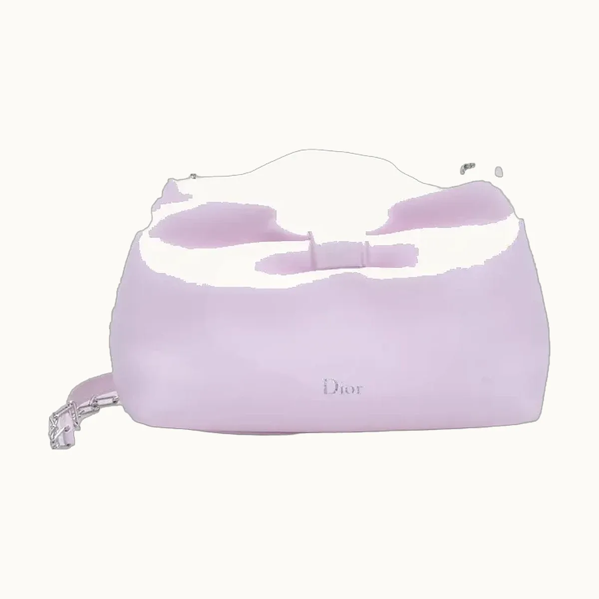 Clutch Dior Bow Small Rosa pequeña