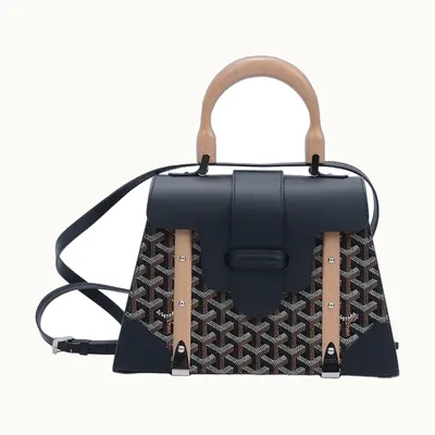 De mano Goyard Saigon PM Goyardine Negro