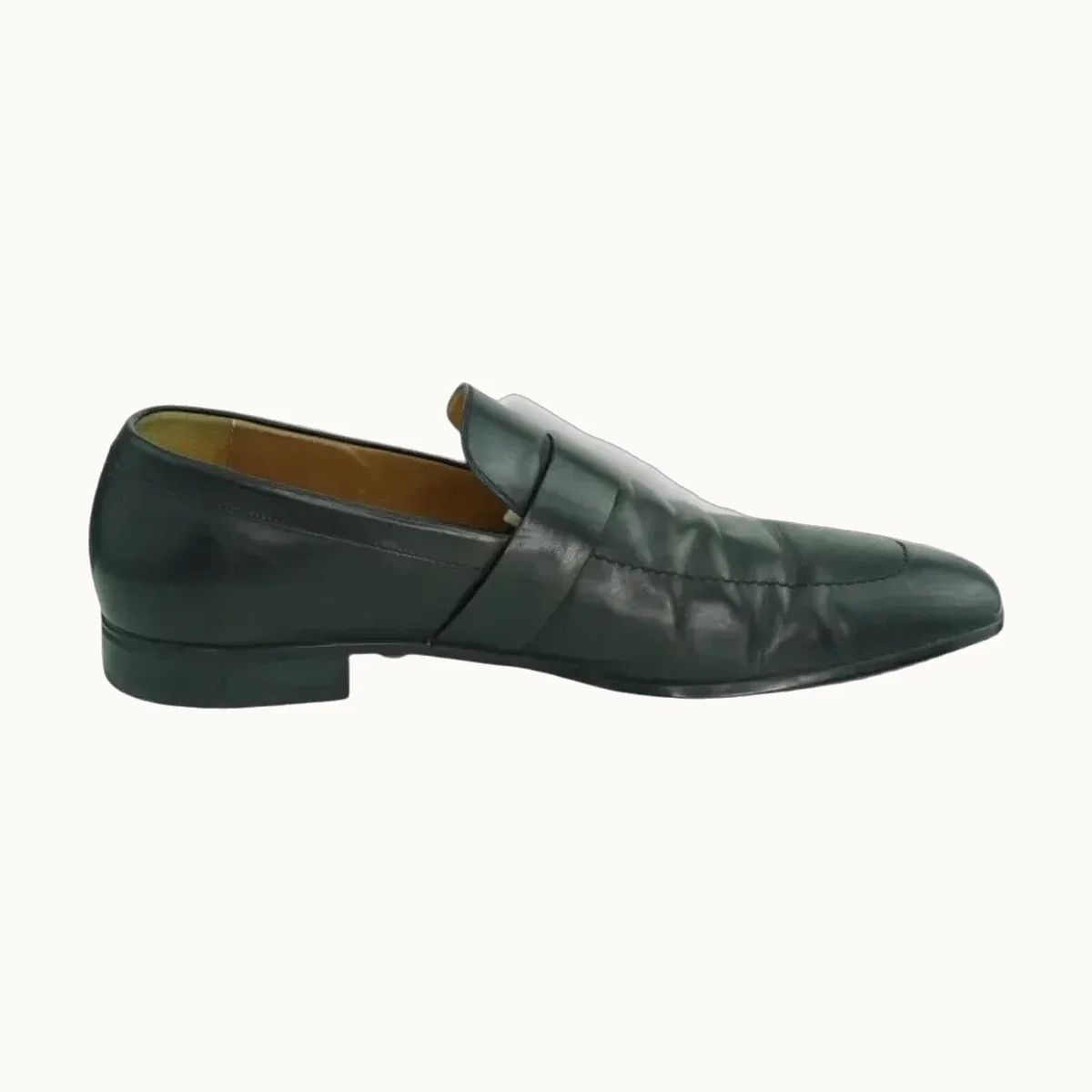 Gucci G Black Loafers