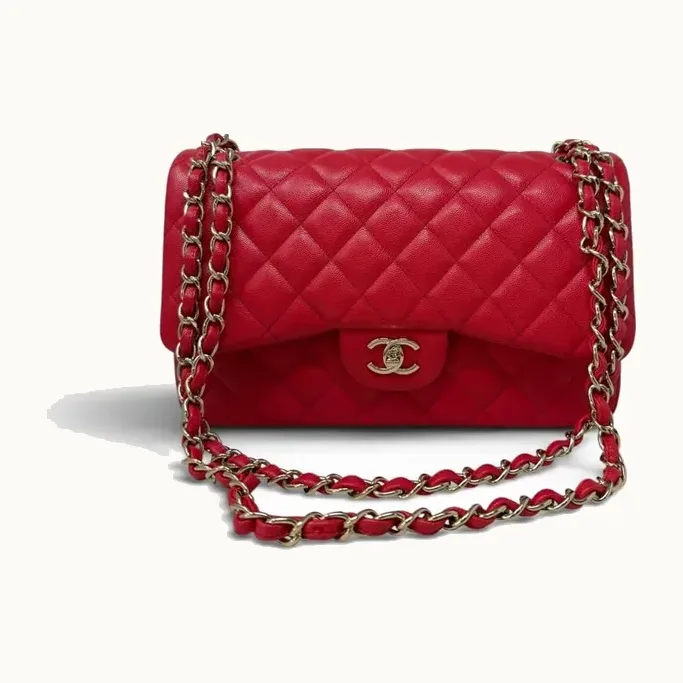 Bolsa Chanel Clásica Jumbo, KV-0710
