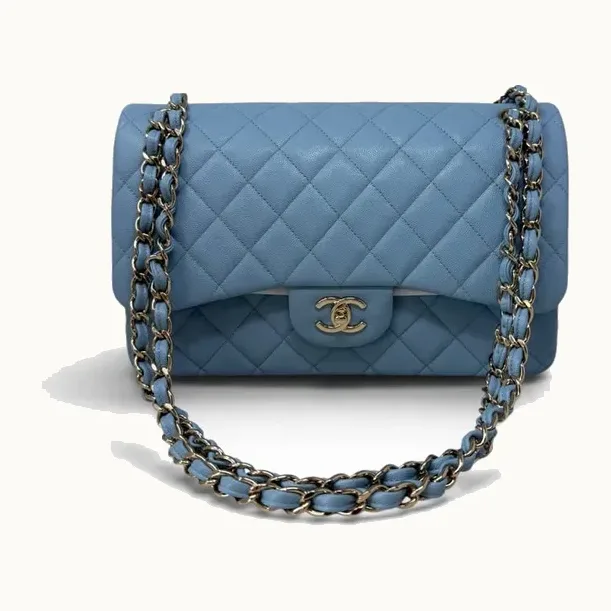 Bolsa Chanel Clásica Jumbo, KV-0711