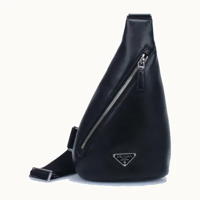 Bolsa Crossbody Prada Cross Negra