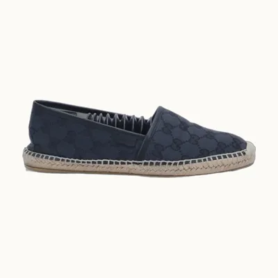 Alpargatas Gucci GG Canvas Negro Talla 39.5 / 6.5 mx