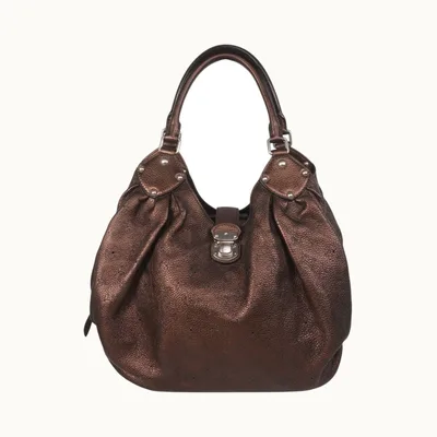 Louis Vuitton Bolsa Mahina Hobo Large grande