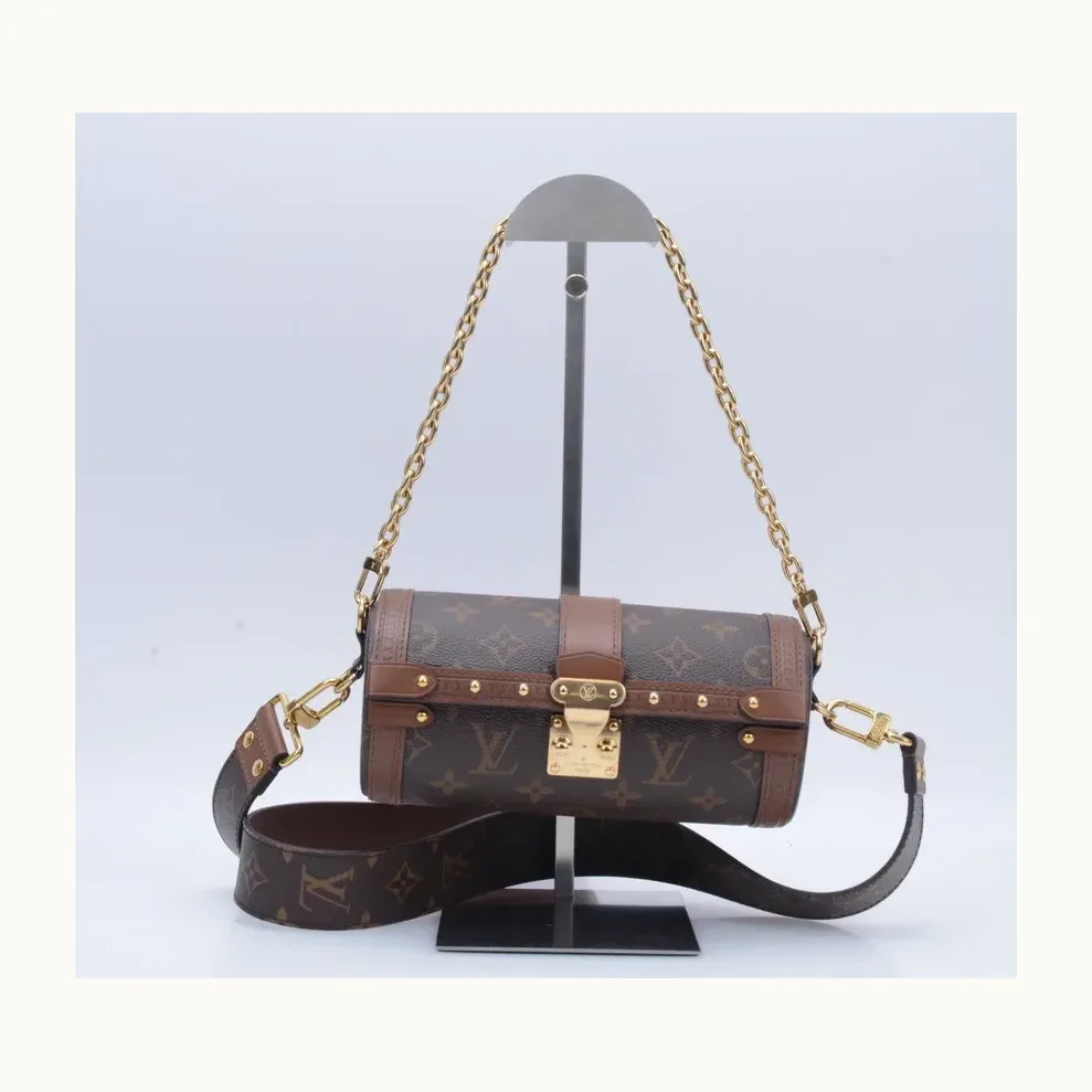 Bolsa Crossbody Louis Vuitton Papillon Monogram