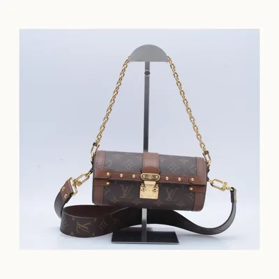 Bolsa Crossbody Louis Vuitton Papillon Monogram