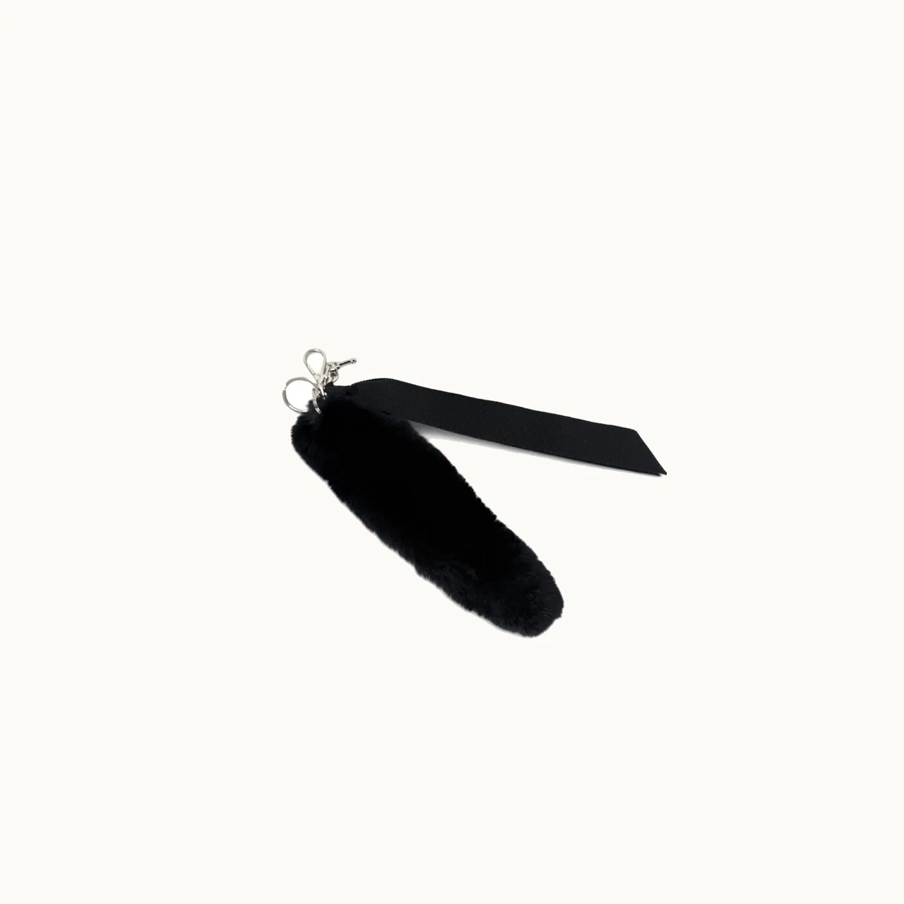 Miu Miu Fur Tail Charm