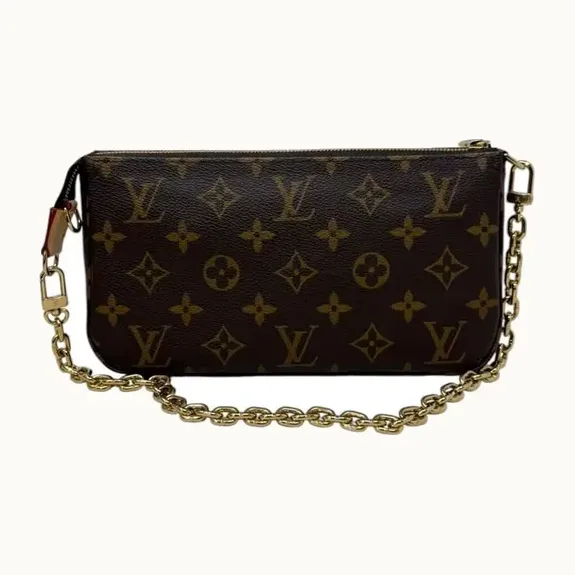 Bolsa Louis Vuitton Pochette Monogram