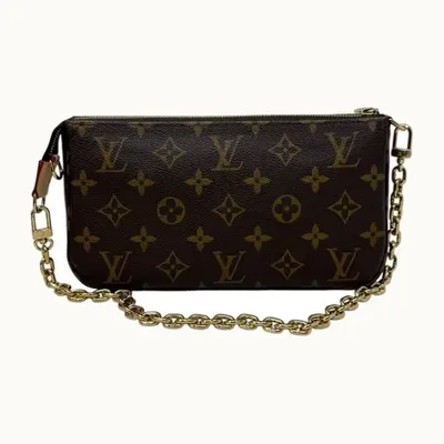 Bolsa Louis Vuitton Pochette Monogram