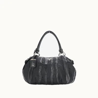 Bolso Prada Tessuto Nappa Waves