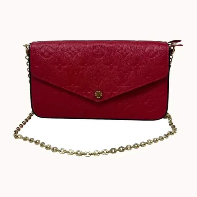 Bolsa Louis Vuitton Pochette Felicie