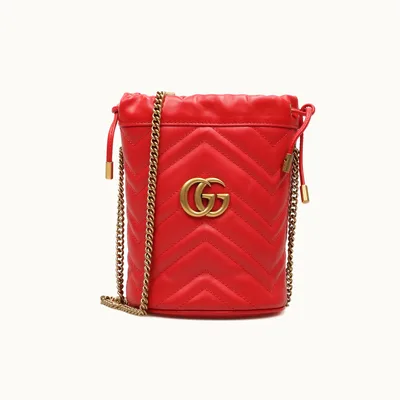 Gucci Bucket Matelasse