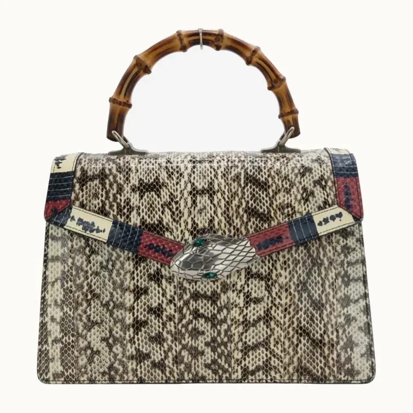Bolsa Gucci Lilith Snakeskin 2015