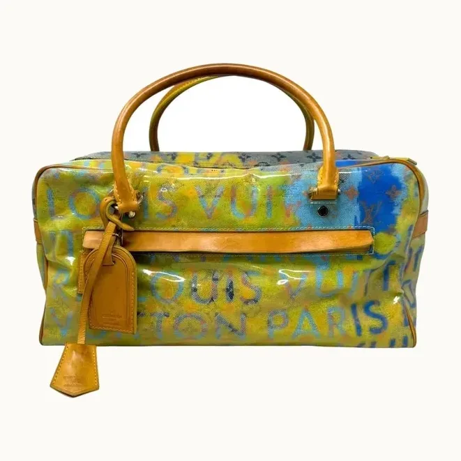 Bolsa Weekender Louis Vuitton