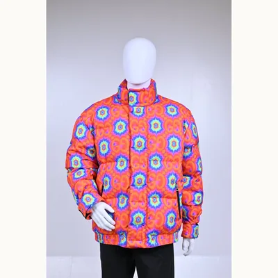 Chamarra Gucci GG Kaleidoscope Multicolor Talla XL