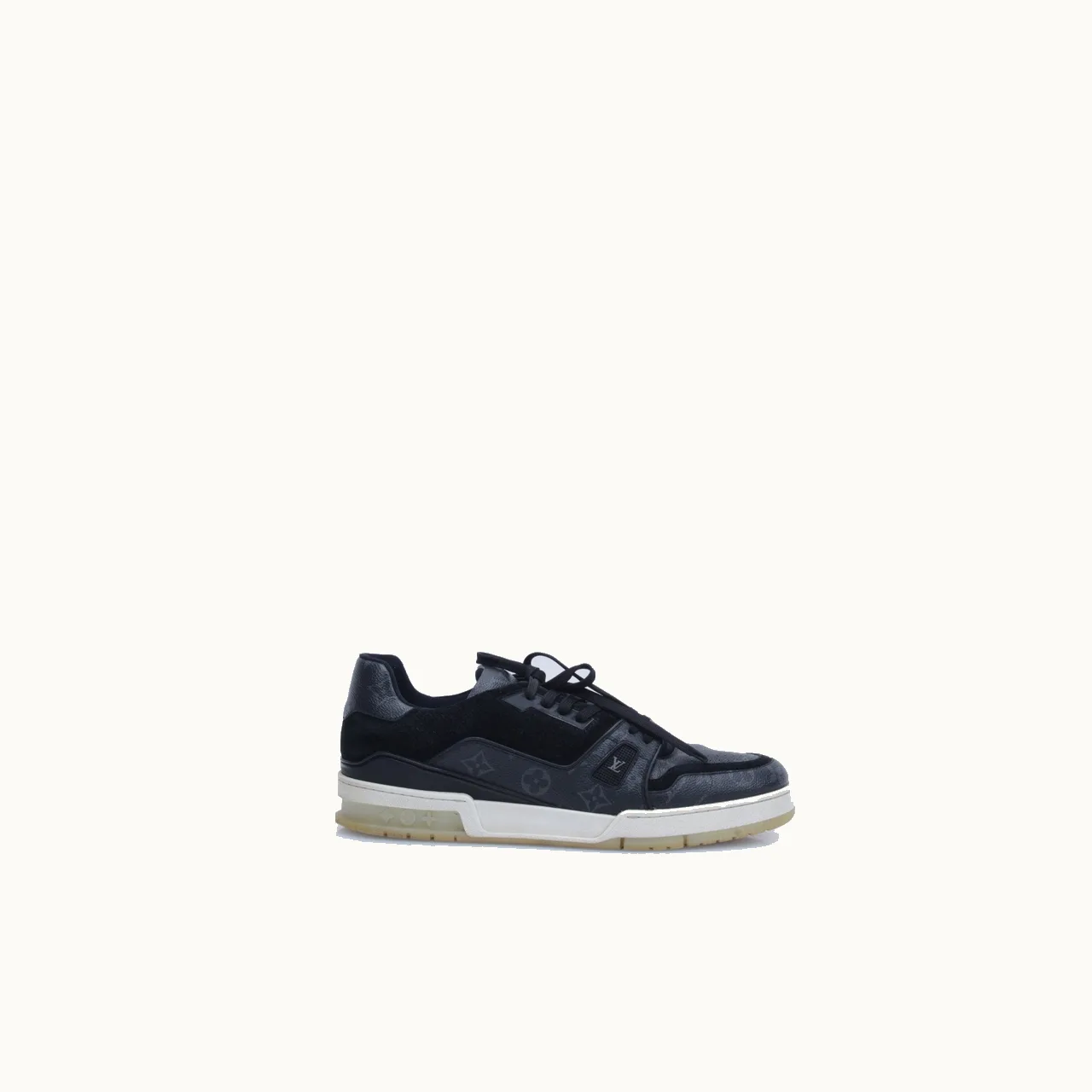 Tenis Louis Vuitton LV Trainer Monogram Eclipse Talla 43.5