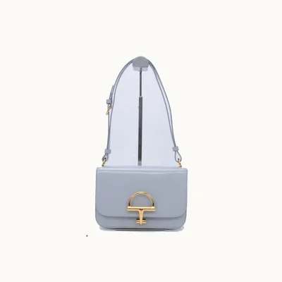 Crossbody Gucci Siena Small Gris pequeña