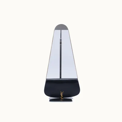 De hombro Saint Laurent Voltaire WOC Negro