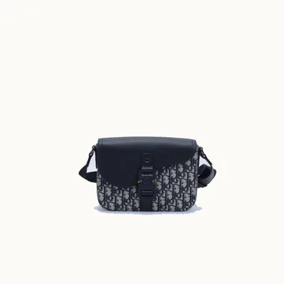 Crossbody Dior Saddle Small Messenger Oblique pequeña