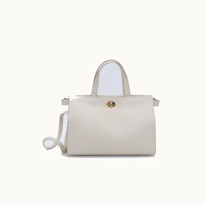 De mano Burberry Cotswolds Small Beige pequeña