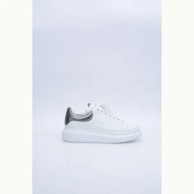 Tenis Alexander McQueen Oversized Blanco Talla 39 / 6 mx
