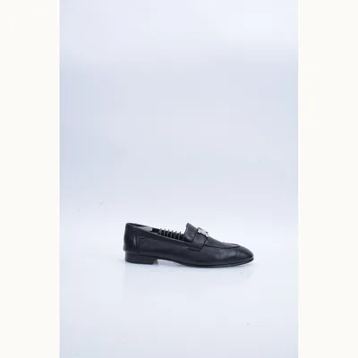Hermès Mocasines Hermes Paris Negro Talla 38 / 5 mx