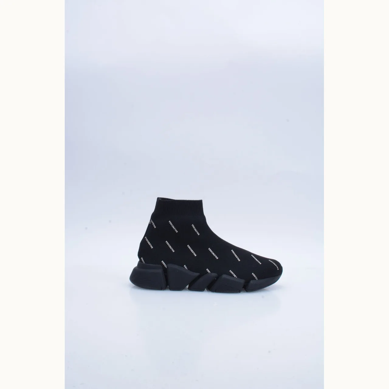Tenis Balenciaga Speed Allover Negro Talla 38 / 5 mx