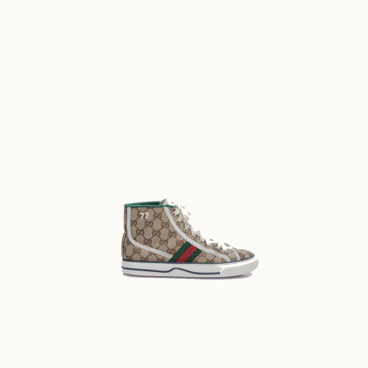 Tenis Gucci 1977 GG Canvas Talla 37 / 4 mx