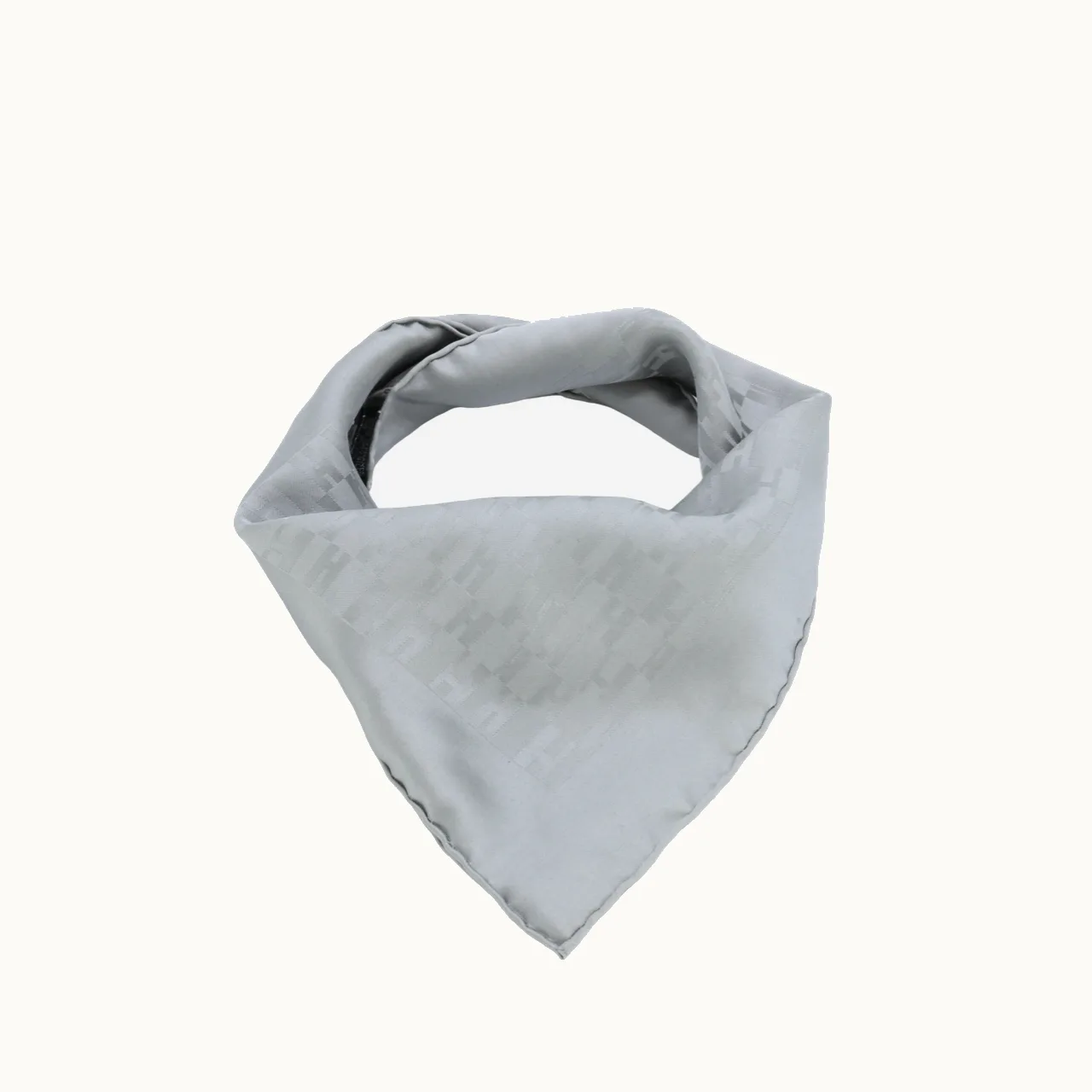 Pañuelo Hermès Grand H Pearl grande