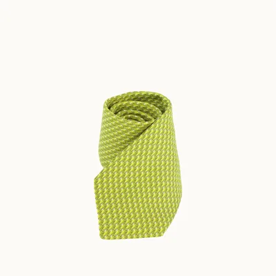 Corbata Hermès Chaine d'Ancre