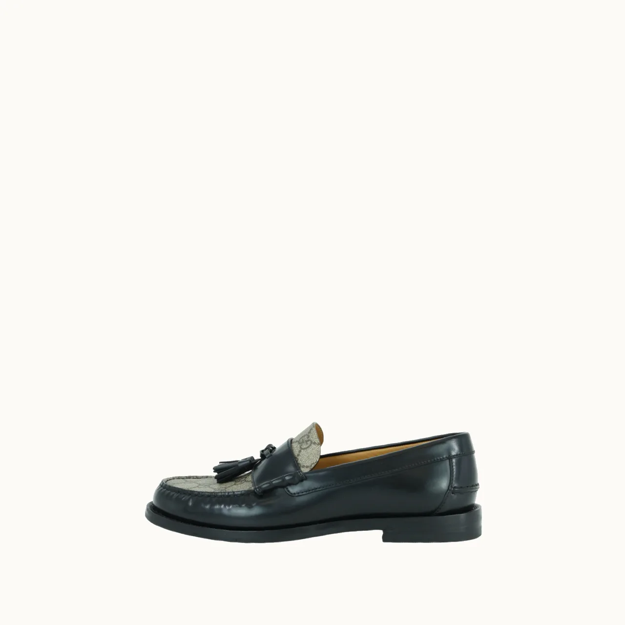 Mocasines Gucci GG Supreme 40