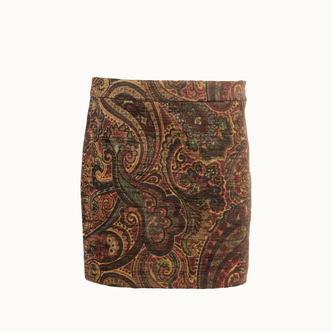 Falda Chloé Paisley Jacquard 38 FR mini