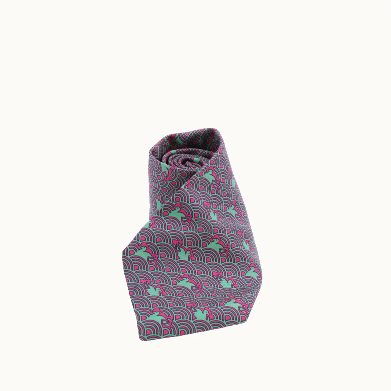 Corbata Hermès Gansos