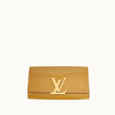 Bolso Louis Vuitton Clutch Louise Vernis