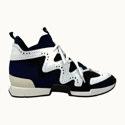 Tenis Hermès, Talla 37, Excelente, KV-0774