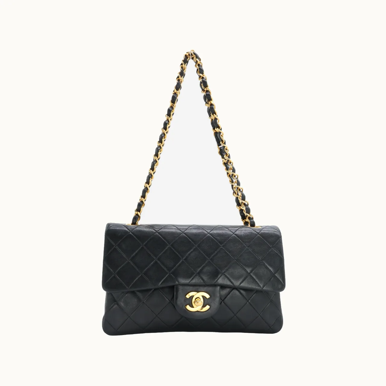 Bolso Chanel Classic Double Flap 1991 - 1994